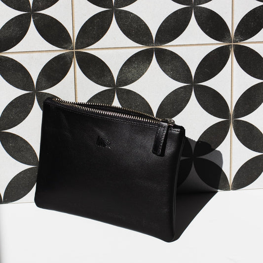 Cartera de cueronegra