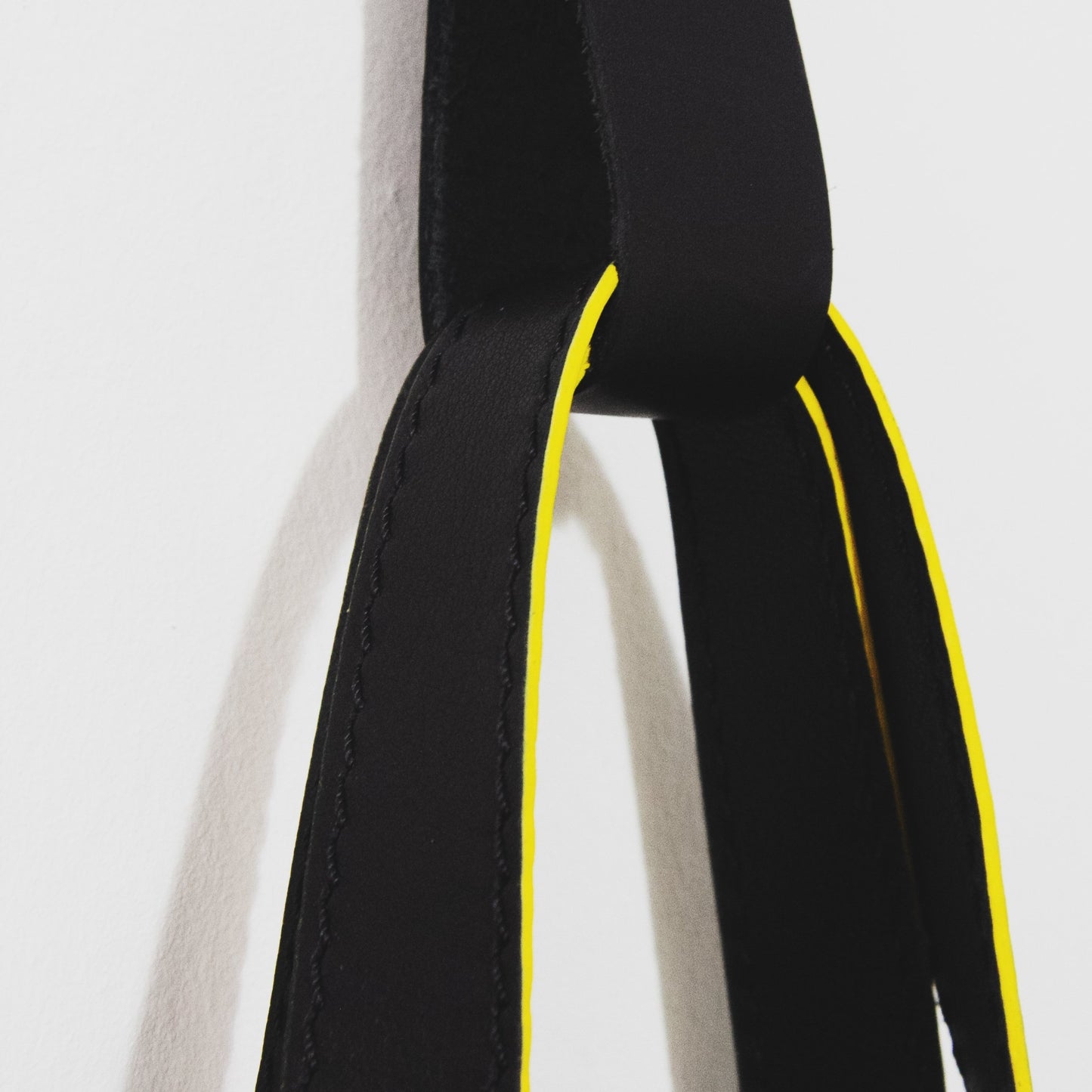 Tote de cuero Negro- PRE-VENTA