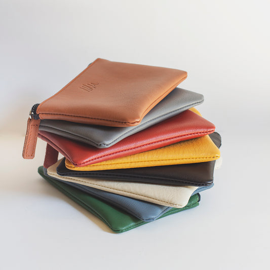 Monedero de cuero